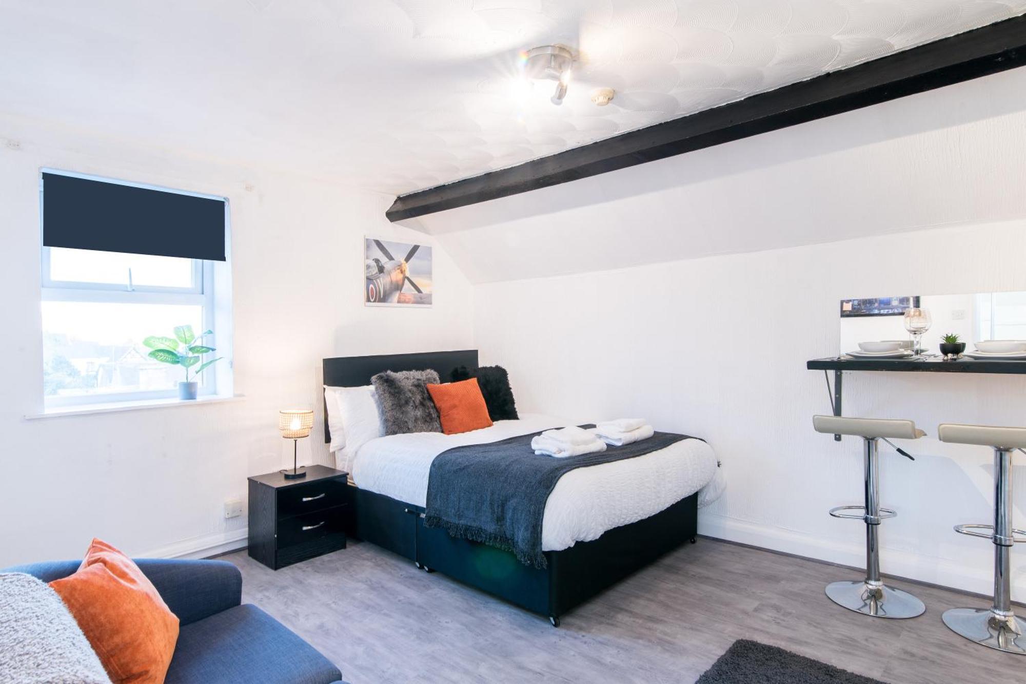 Dd Apartment 10 - Free Parking - Fast Wifi Castle Donington Exterior photo